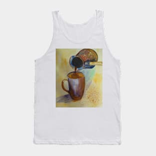 Coffe with cinnamon Tank Top